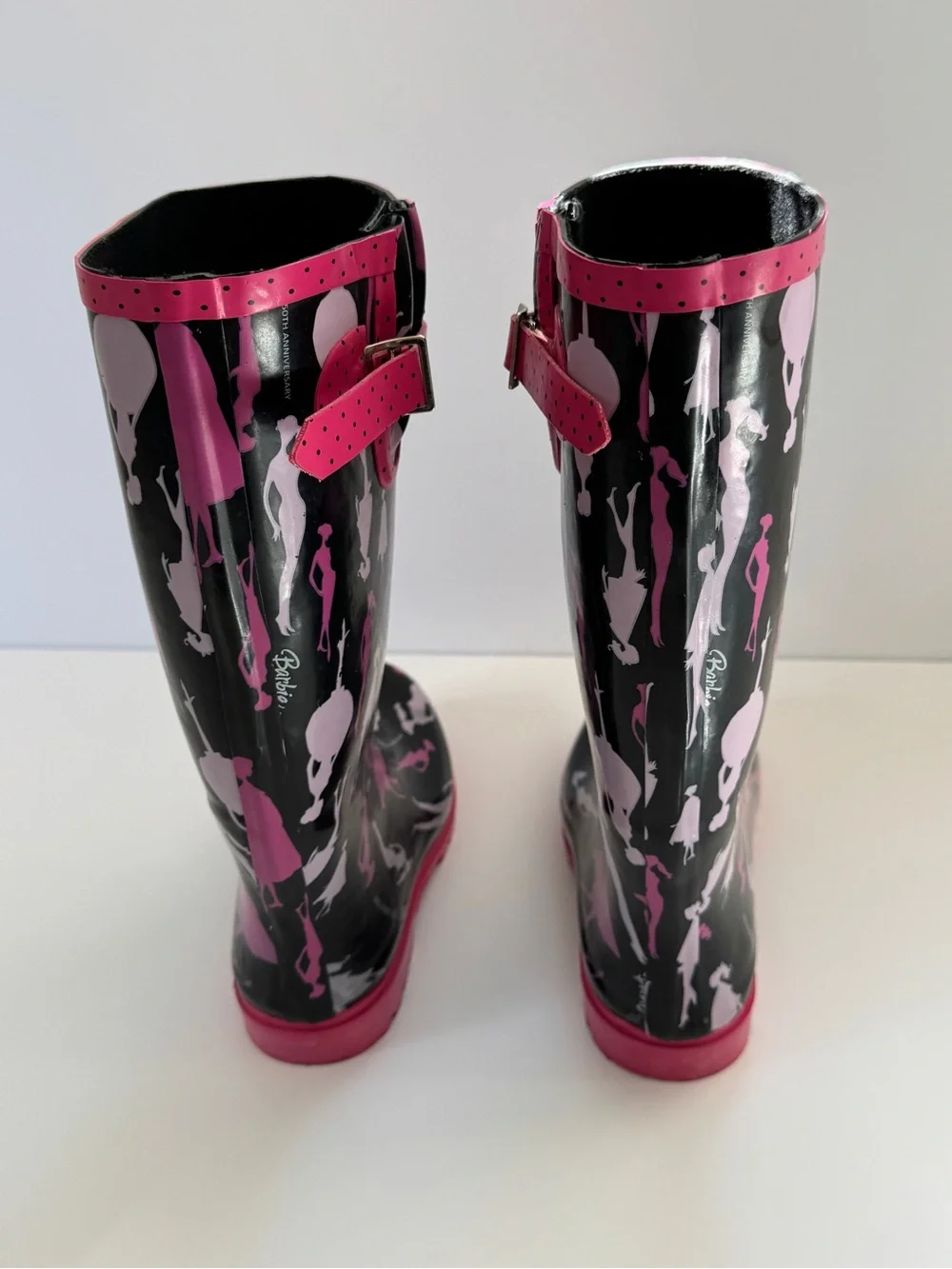 50th Anniversary Barbie Rain Boots